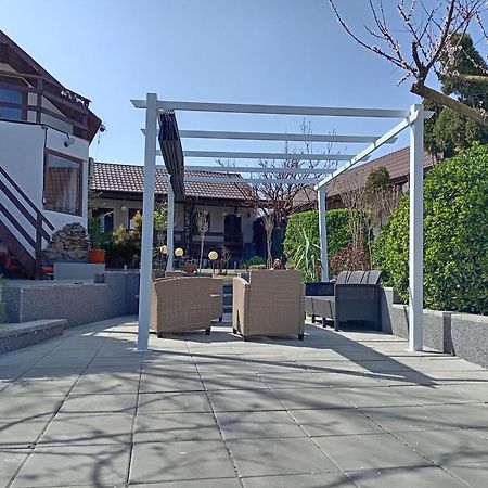 Gasthaus Casa Chitu Murighiol Exterior foto