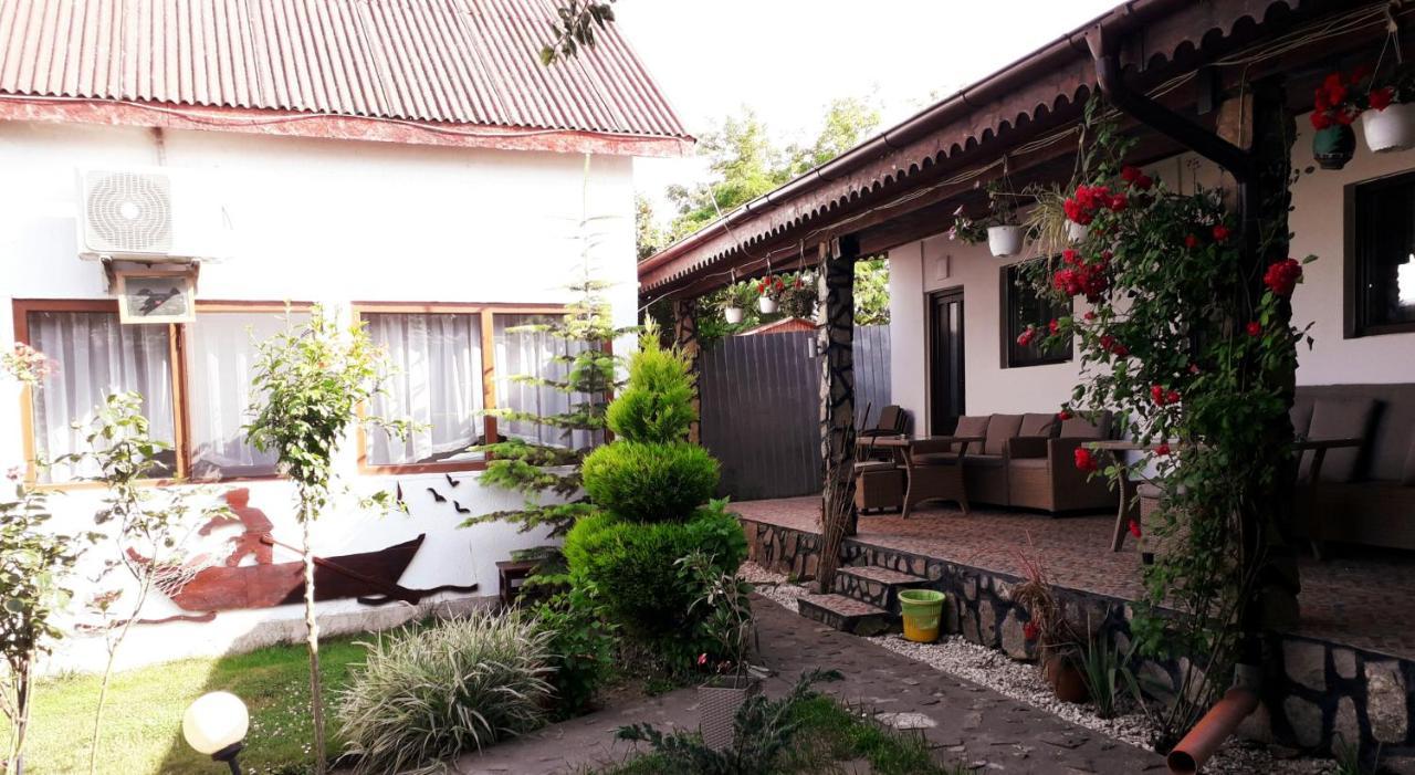 Gasthaus Casa Chitu Murighiol Exterior foto